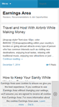Mobile Screenshot of earnings-area.com